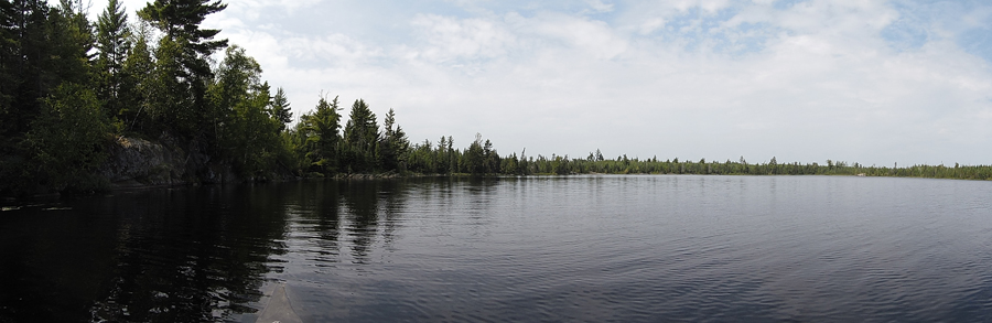 Sedative Lake in the BWCA Spider Lake PMA